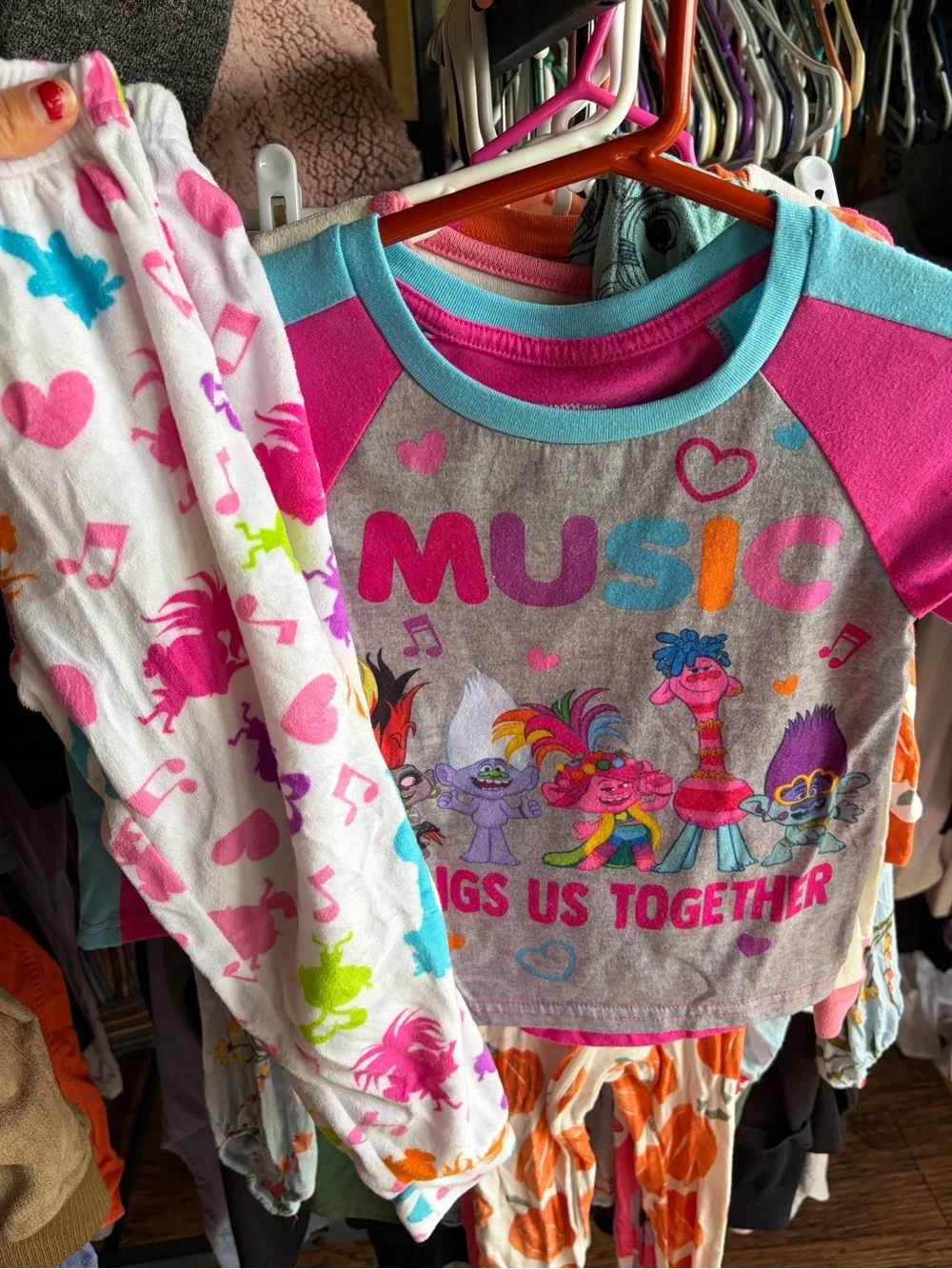 5T girls pajama LOT